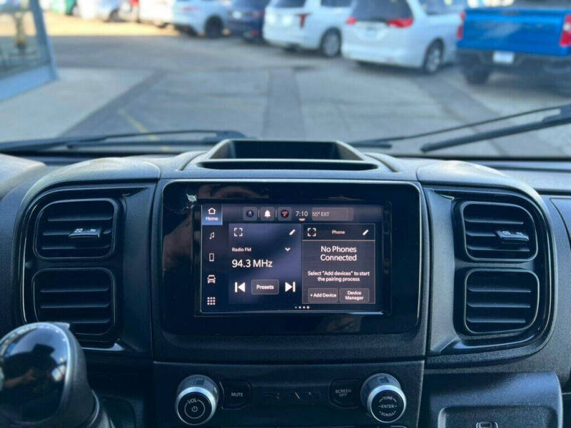2025 RAM ProMaster