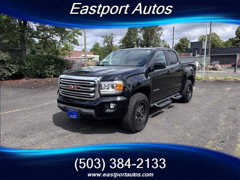 2015 GMC Canyon