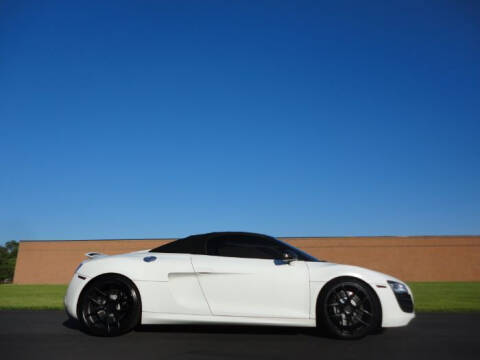 2011 Audi R8 5.2 quattro Spyder