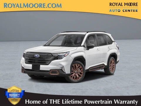 2026 Subaru Forester Sport