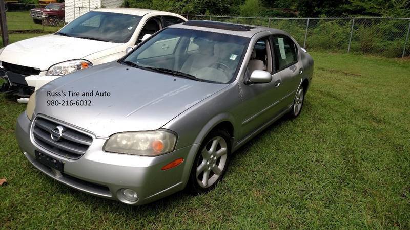 2003 Nissan Maxima for sale at Russ's Tire and Auto LLC in Charlotte NC