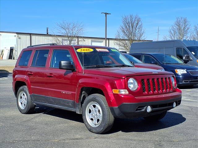 2016 Jeep Patriot Sport