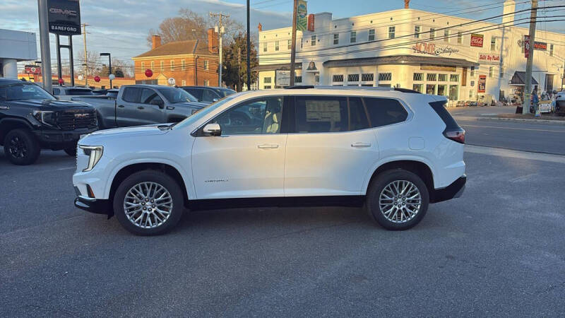 2026 GMC Acadia Denali