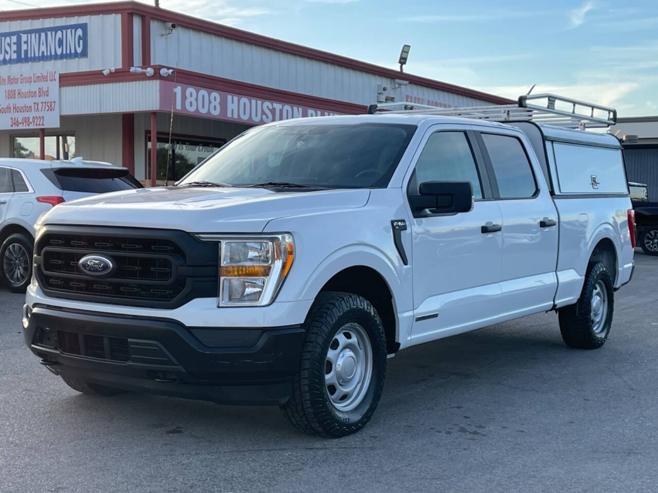 2021 Ford F-150 for sale at Elite Motor Group Limited in South Houston, TX