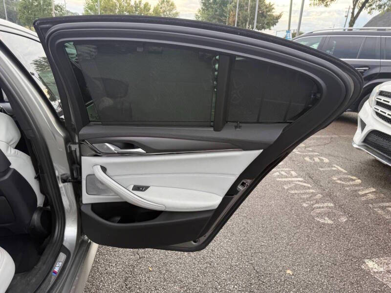 2019 BMW M5 Competition