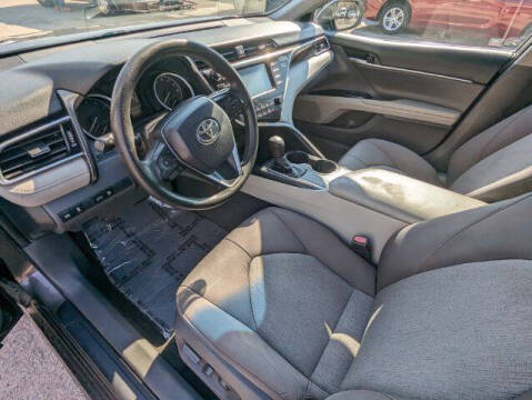 2018 Toyota Camry LE