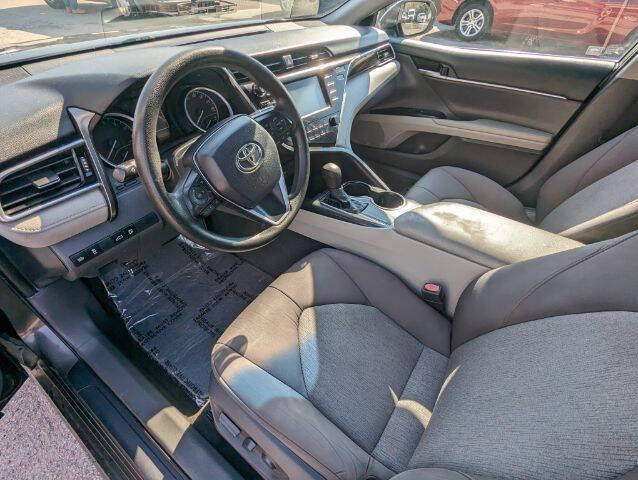 2018 Toyota Camry LE