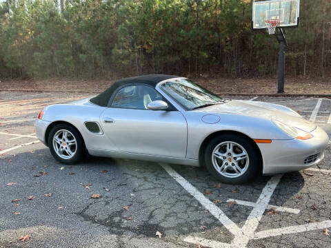 1998 Porsche Boxster
