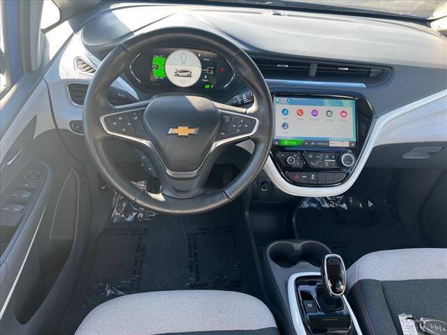 Used 2018 Chevrolet Bolt EV LT with VIN 1G1FW6S08J4112380 for sale in Wood River, IL