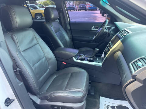 2014 Ford Explorer Sport