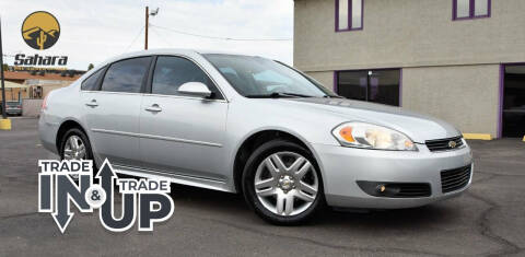 2011 Chevrolet Impala for sale at Sahara Pre-Owned Center in Phoenix AZ