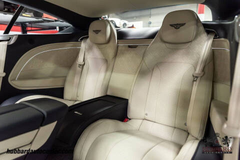 2022 Bentley Continental GT Speed