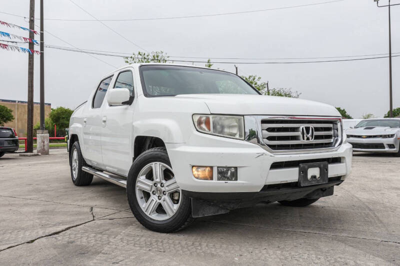 2012 Honda Ridgeline RTL