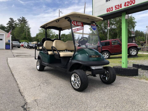 2016 Club Car Precedent