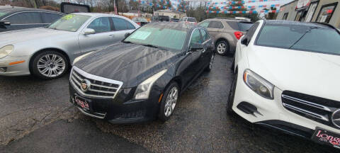 2013 Cadillac ATS for sale at Longo & Sons Auto Sales in Berlin NJ