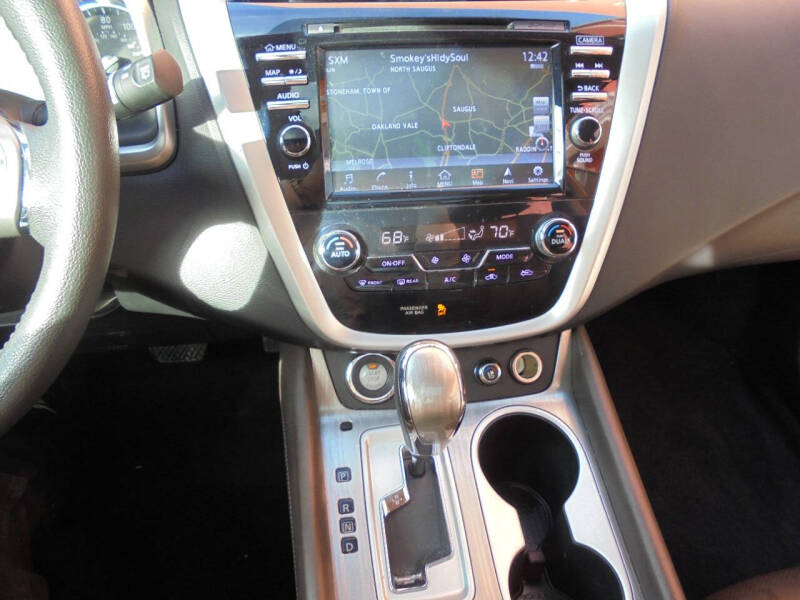 2016 Nissan Murano Platinum