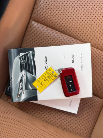 2015 Lexus NX 200t F SPORT