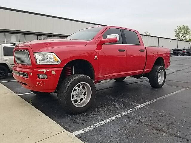 2015 RAM 2500 for sale at MIG Chrysler Dodge Jeep Ram in Bellefontaine OH