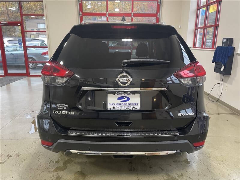 2019 Nissan Rogue S