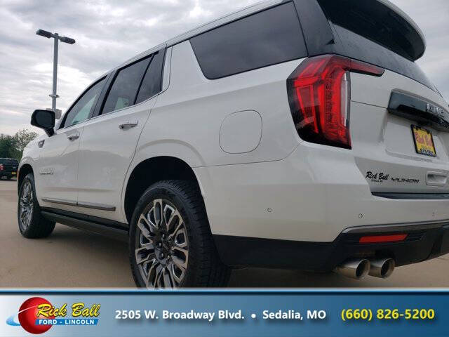 2023 GMC Yukon Denali Ultimate