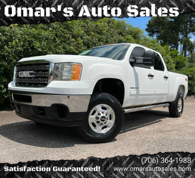 2013 GMC Sierra 2500HD for sale at Omar's Auto Sales in Martinez GA