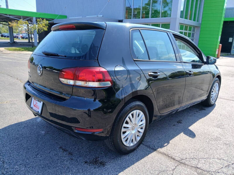 2010 Volkswagen Golf 2.5L