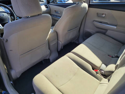 2013 Toyota Prius v Two