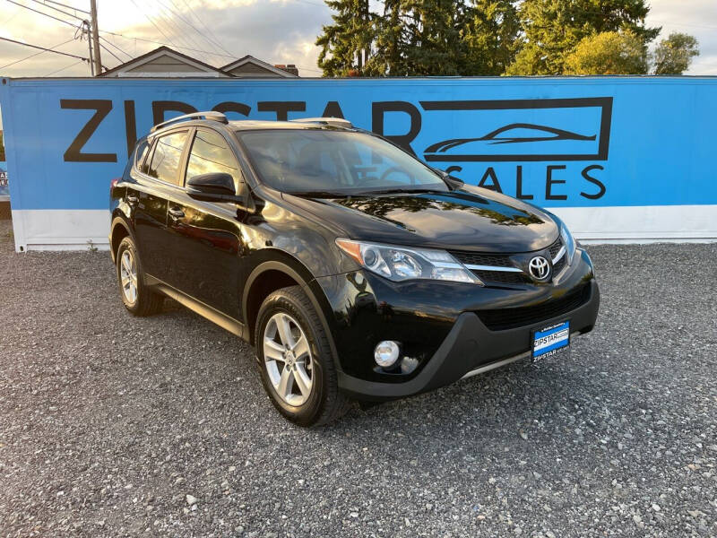 2013 Toyota RAV4 for sale at Zipstar Auto Sales in Lynnwood WA