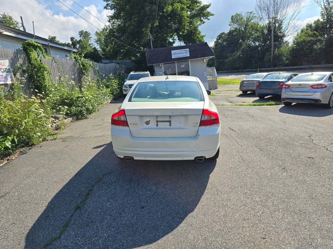 2009 Volvo S80 for sale at PAKLAND AUTO SALES in Auburn, MA