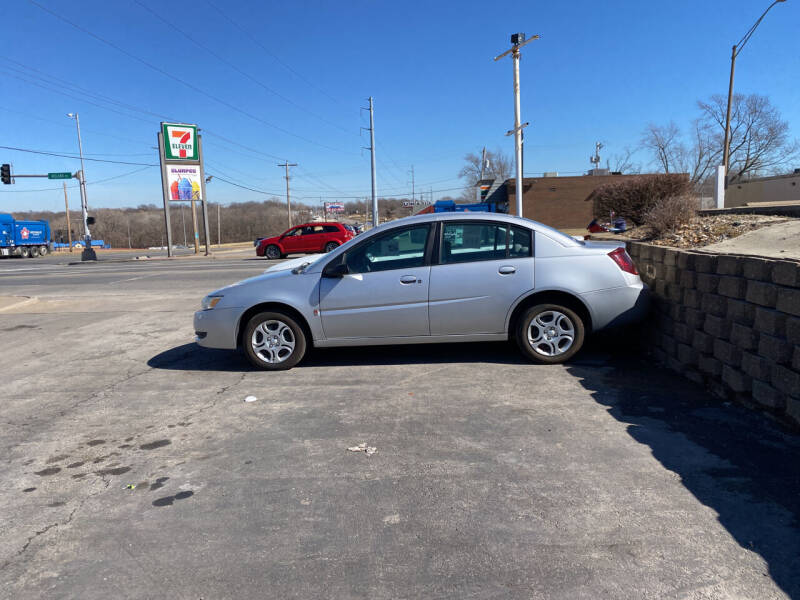 2004 Saturn Ion for sale at AA Auto Sales in Independence MO