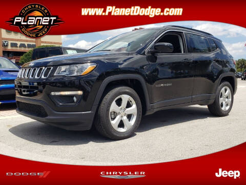 2020 Jeep Compass for sale at PLANET DODGE CHRYSLER JEEP in Miami FL