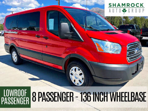 2016 Ford Transit for sale at Shamrock Group LLC #1 - Passenger Vans in Pleasant Grove UT