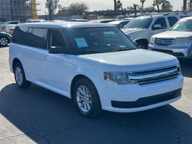 White 2015 Ford Flex SE SE 4dr Crossover 1