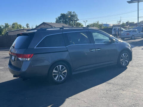 2014 Honda Odyssey Touring Elite