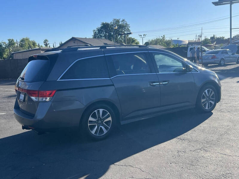 2014 Honda Odyssey Touring Elite