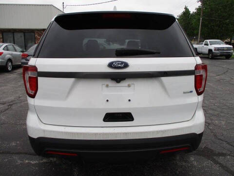 2017 Ford Explorer Police Interceptor Utility