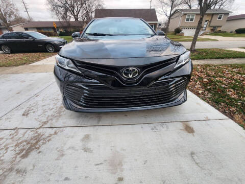 2018 Toyota Camry LE