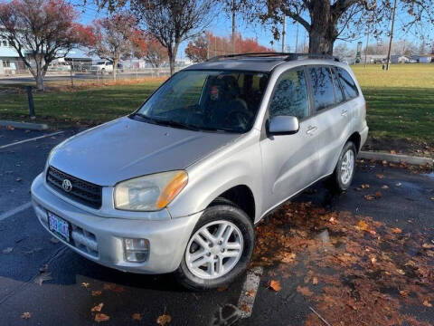 2002 Toyota RAV4