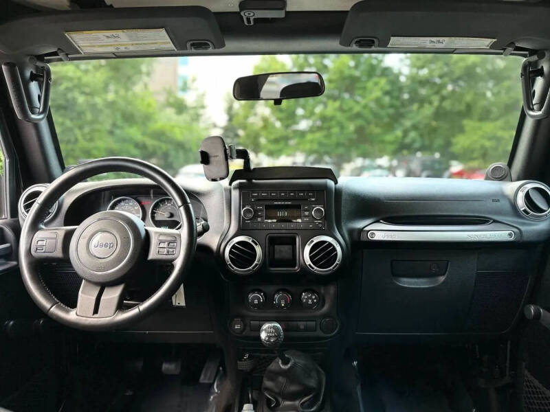 2012 Jeep Wrangler Rubicon