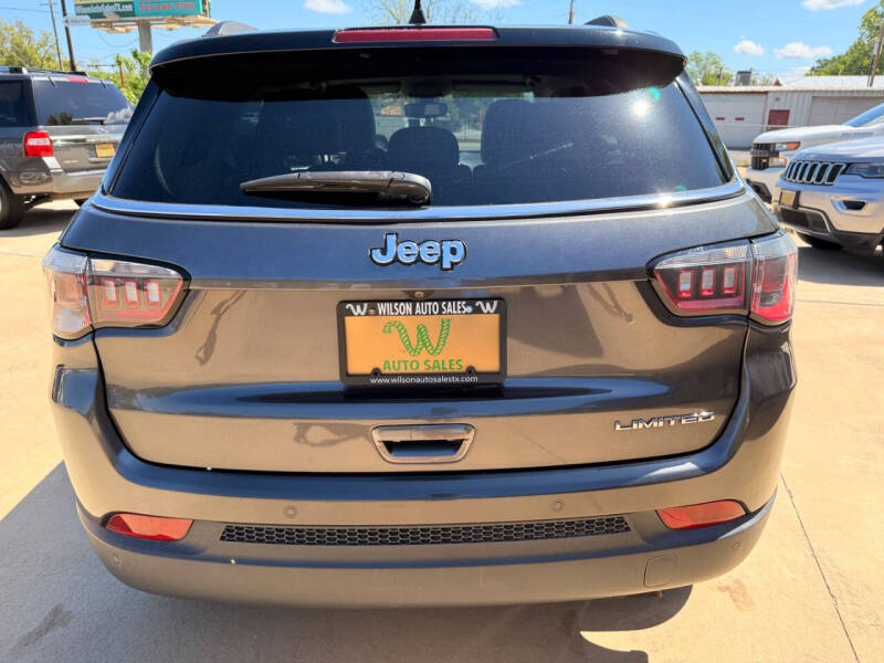 2018 Jeep Compass Limited