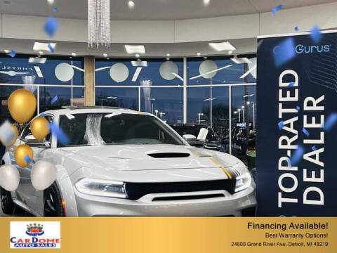 2022 Dodge Charger for sale at CarDome in Detroit MI