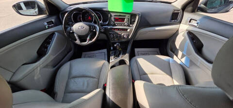 2012 Kia Optima EX Turbo