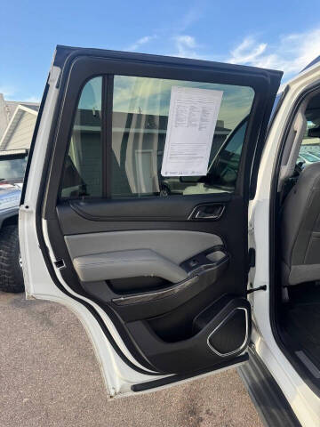 2016 Chevrolet Tahoe LT