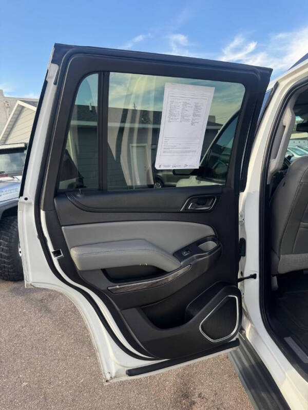 2016 Chevrolet Tahoe LT