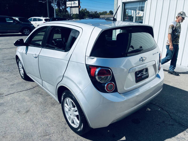 2015 Chevrolet Sonic LT Manual