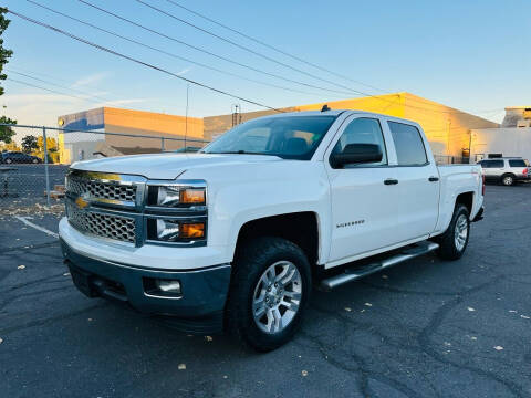 2014 Chevrolet Silverado 1500 for sale at Best Rate Motors in Sacramento CA