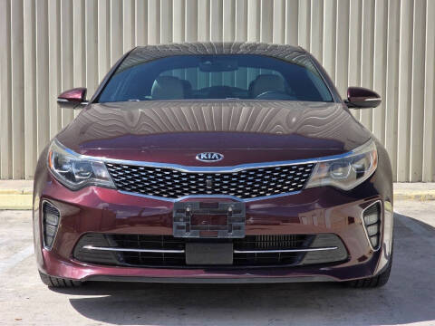 2018 Kia Optima SX Turbo
