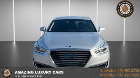 2018 Genesis G90
