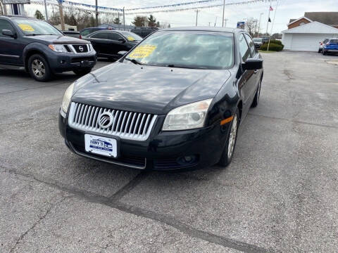 2009 Mercury Milan for sale at Tonys Auto Sales Inc in Wheatfield IN