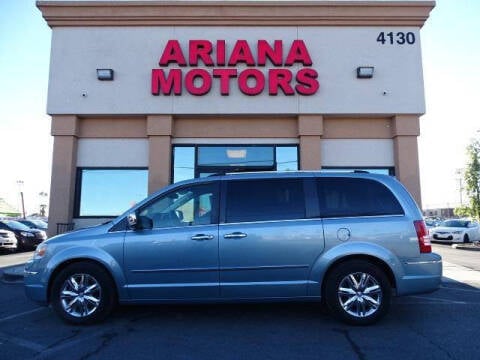 2008 Chrysler Town and Country for sale at Ariana Motors in Las Vegas NV